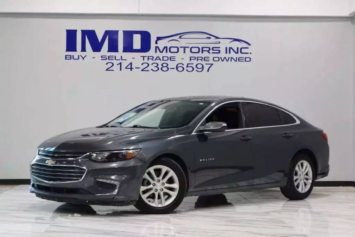 2017 Chevrolet Malibu LT — Sedan — 105,064 mi — Dallas, TX