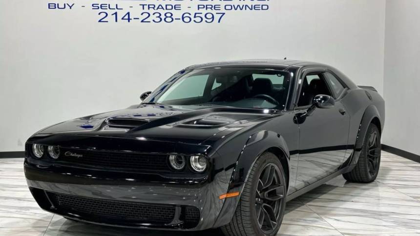 2022 Dodge Challenger R/T Scat Pack Widebody — Coupe — 22,498 mi — Dallas, TX