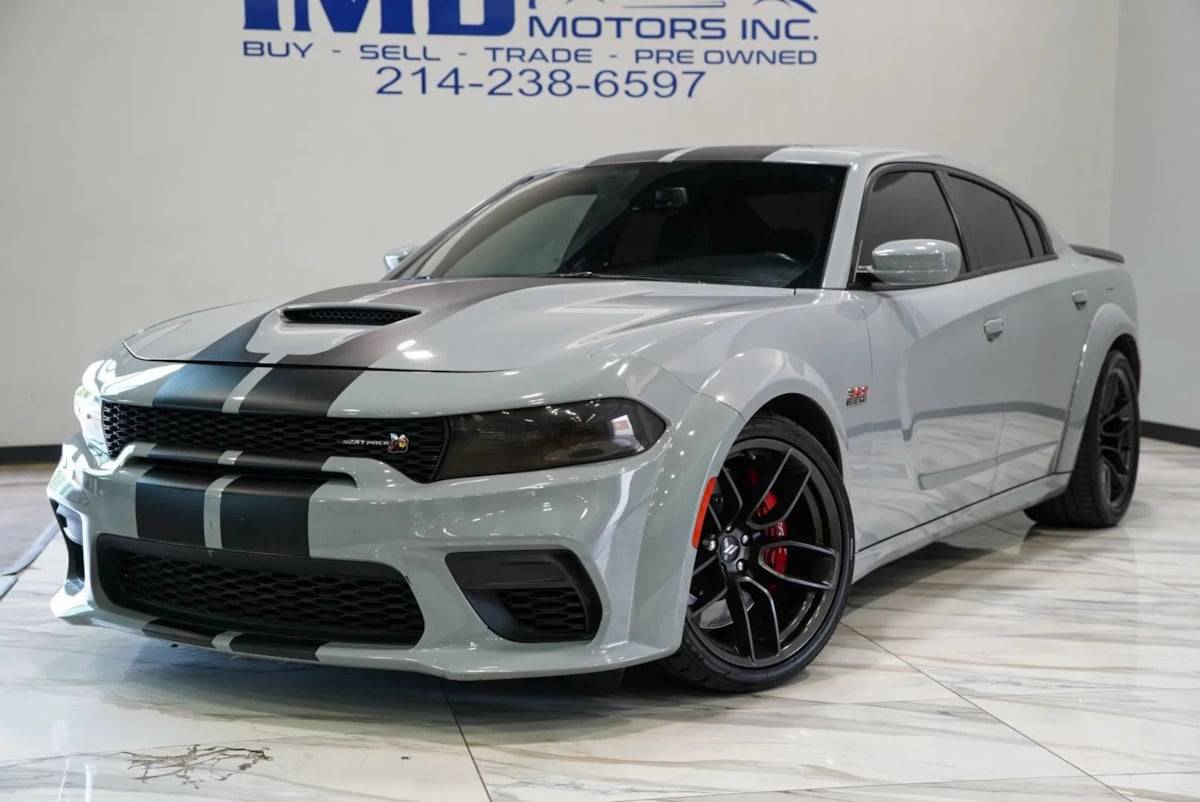 2021 Dodge Charger Scat Pack Widebody