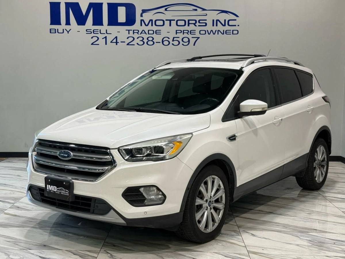 2017 Ford Escape Titanium — SUV — 52,996 mi — Dallas, TX