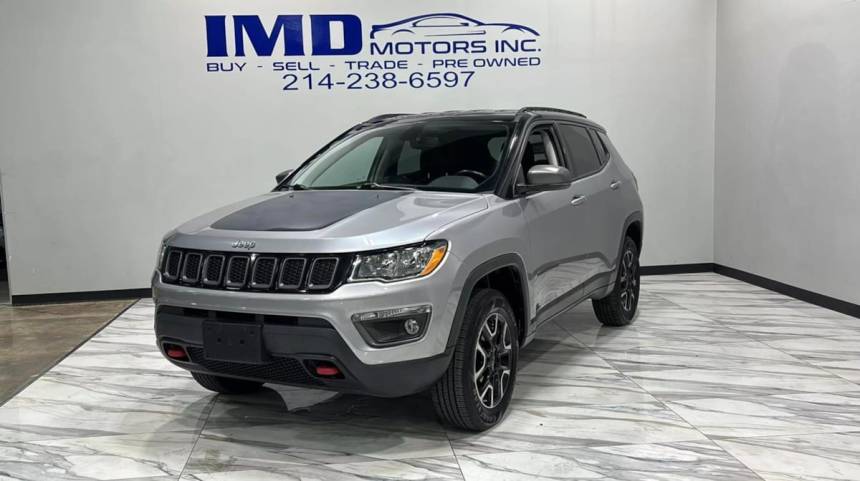 2019 Jeep Compass Trailhawk — SUV — 107,358 mi — Dallas, TX