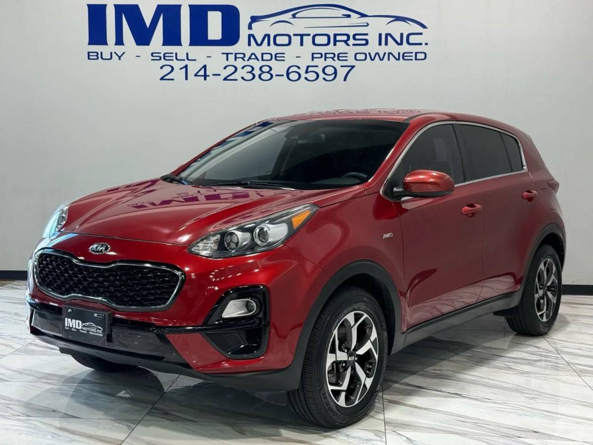 2021 Kia Sportage LX — SUV — 74,338 mi — Dallas, TX