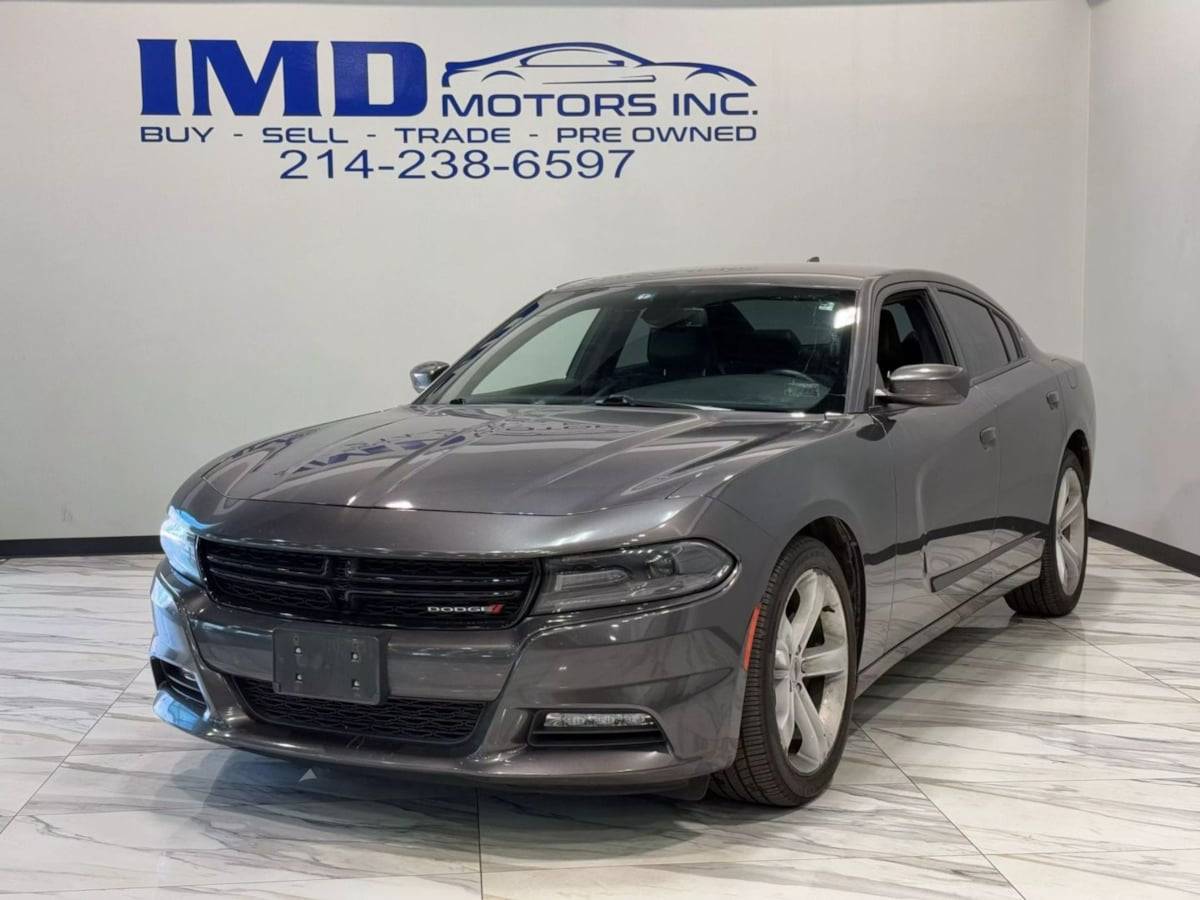 2017 Dodge Charger SXT — Sedan — 88,155 mi — Dallas, TX