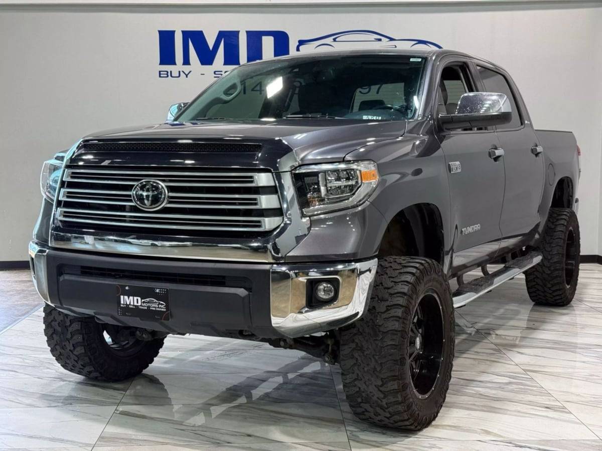 2021 Toyota Tundra Limited — Pickup Truck — 99,996 mi — Dallas, TX