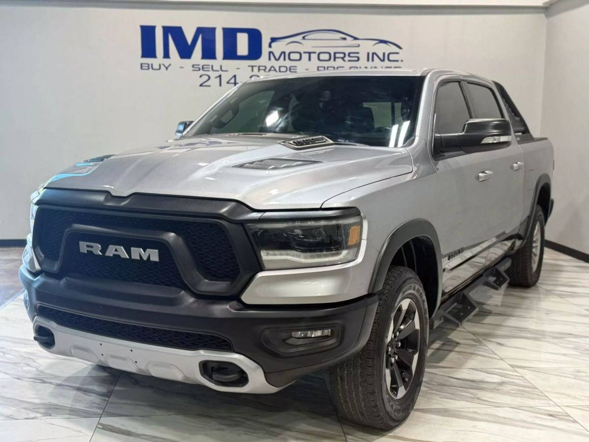 2019 Ram 1500 Rebel — Pickup Truck — 82,241 mi — Dallas, TX