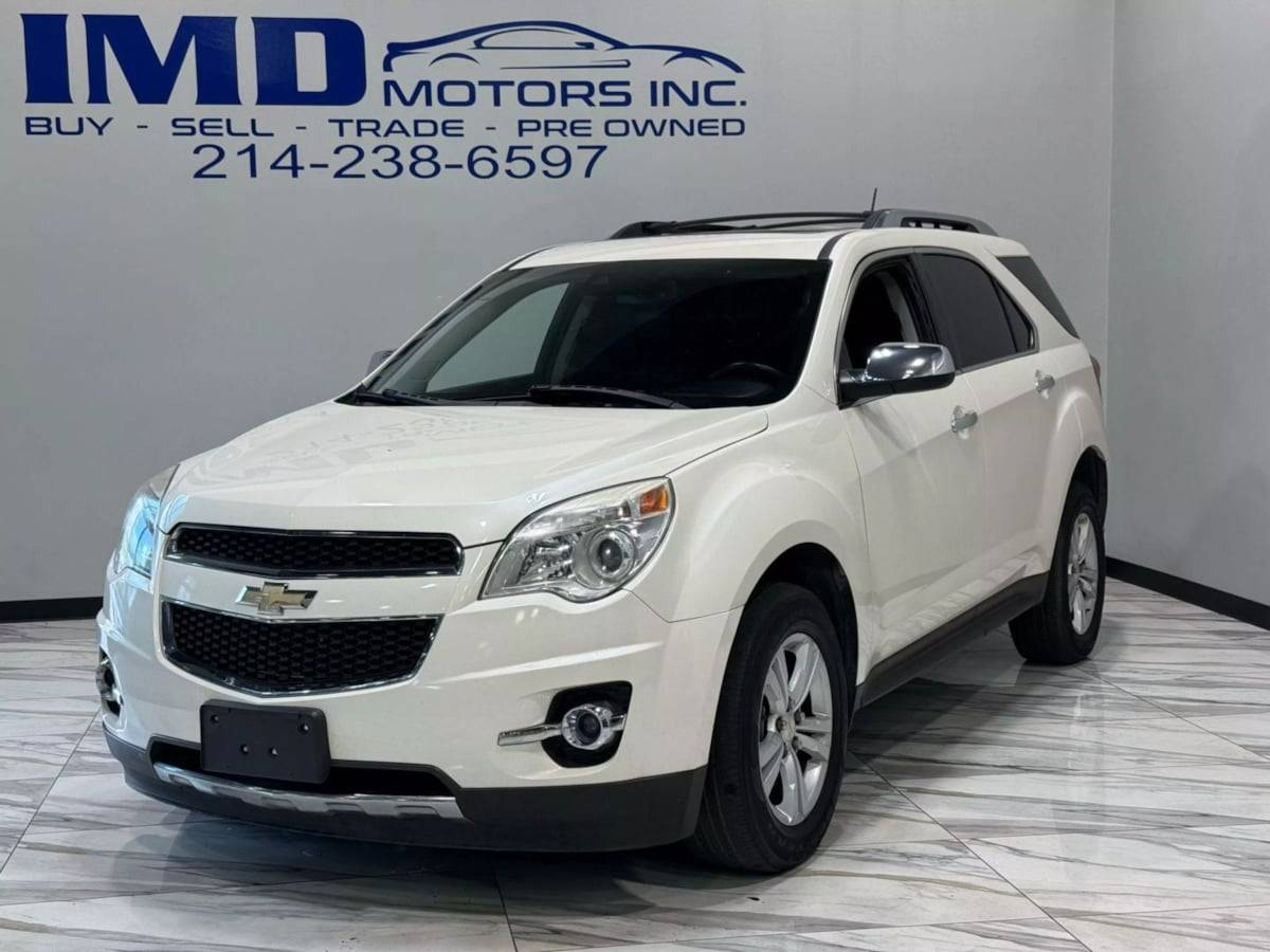 2013 Chevrolet Equinox LTZ — SUV — 100,152 mi — Dallas, TX