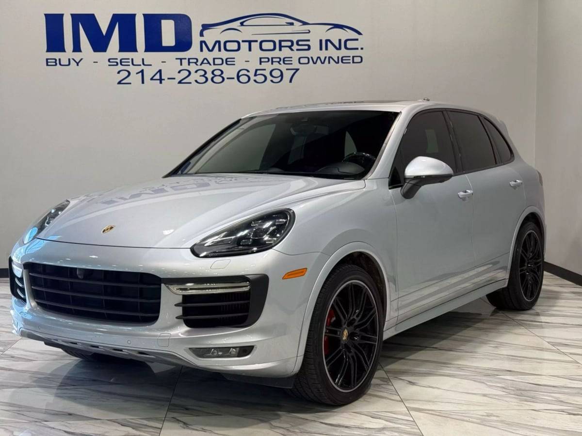 2016 Porsche Cayenne GTS — SUV — 80,242 mi — Dallas, TX
