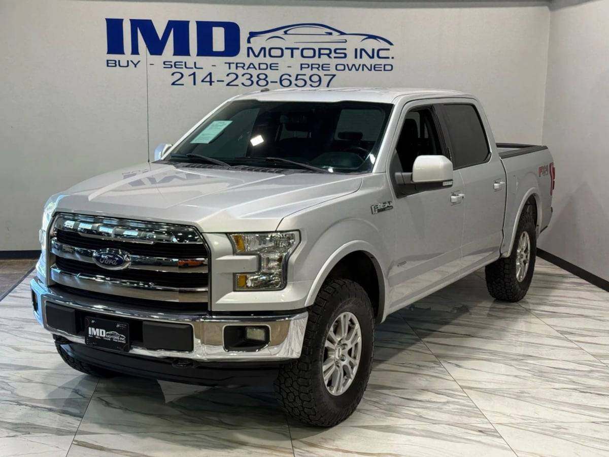 2016 Ford F-150 Lariat — Pickup Truck — 129,096 mi — Dallas, TX