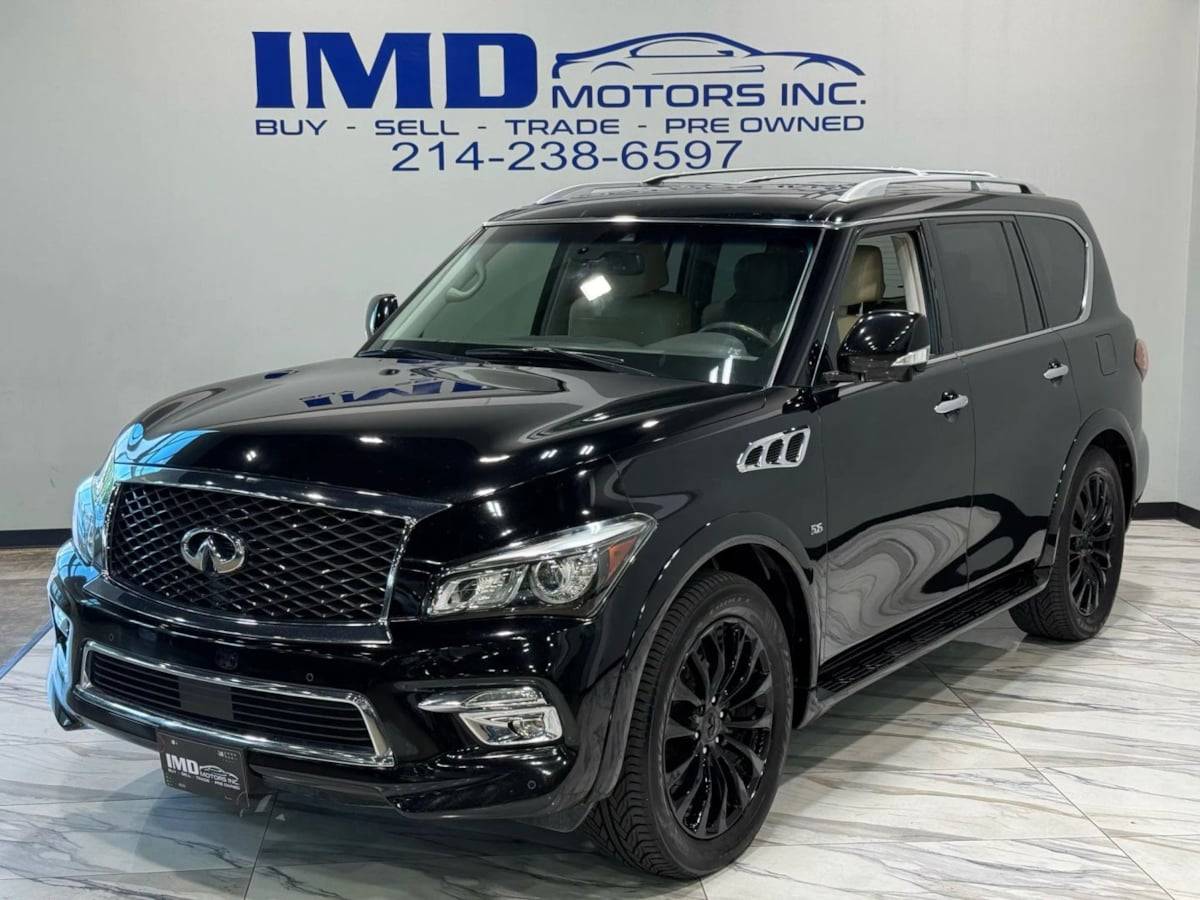 2017 INFINITI QX80 Standard — SUV — 108,411 mi — Dallas, TX