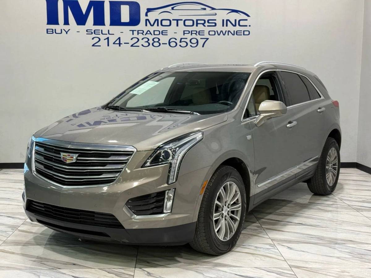 2017 Cadillac XT5 Luxury — SUV — 99,892 mi — Dallas, TX