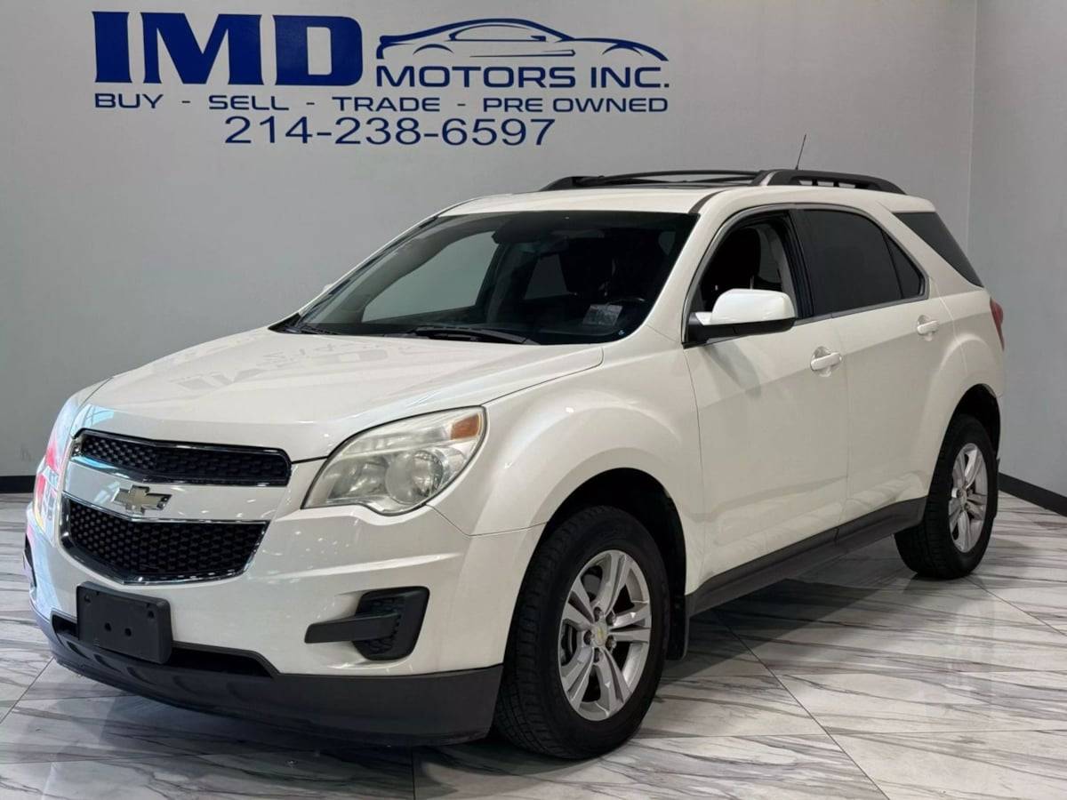 2012 Chevrolet Equinox LT — SUV — 97,730 mi — Dallas, TX