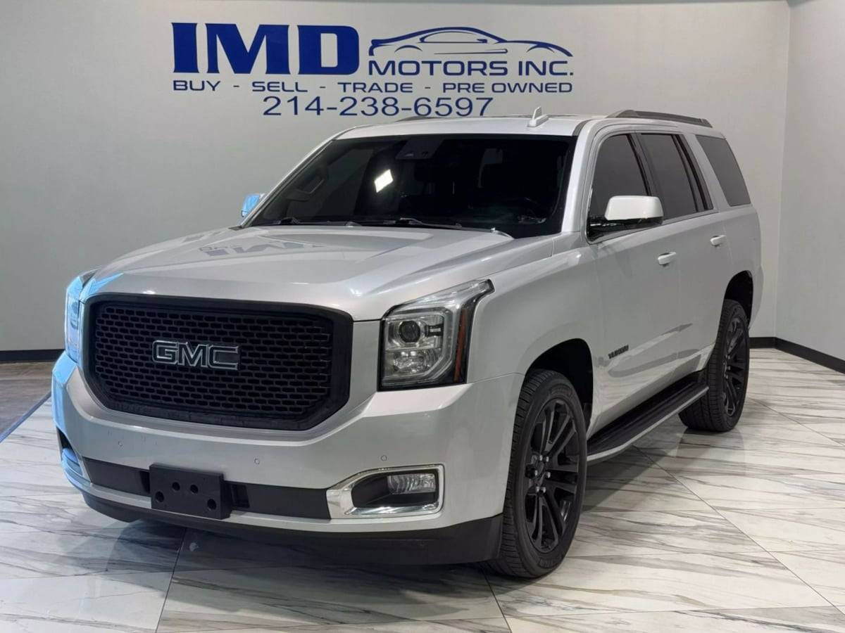 2018 GMC Yukon SLT — SUV — 89,957 mi — Dallas, TX