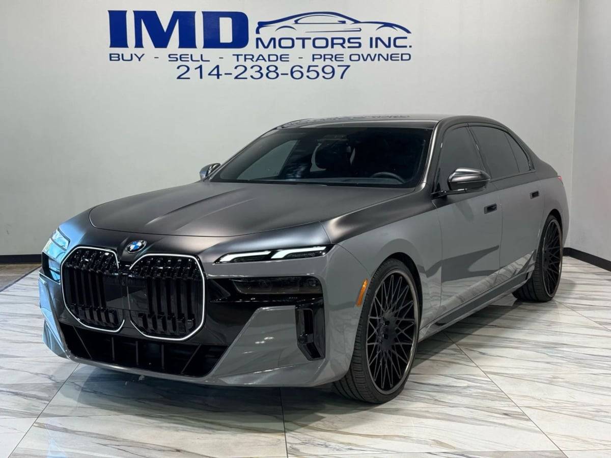 2025 BMW 7 Series 760i — Sedan — 7,547 mi — Dallas, TX