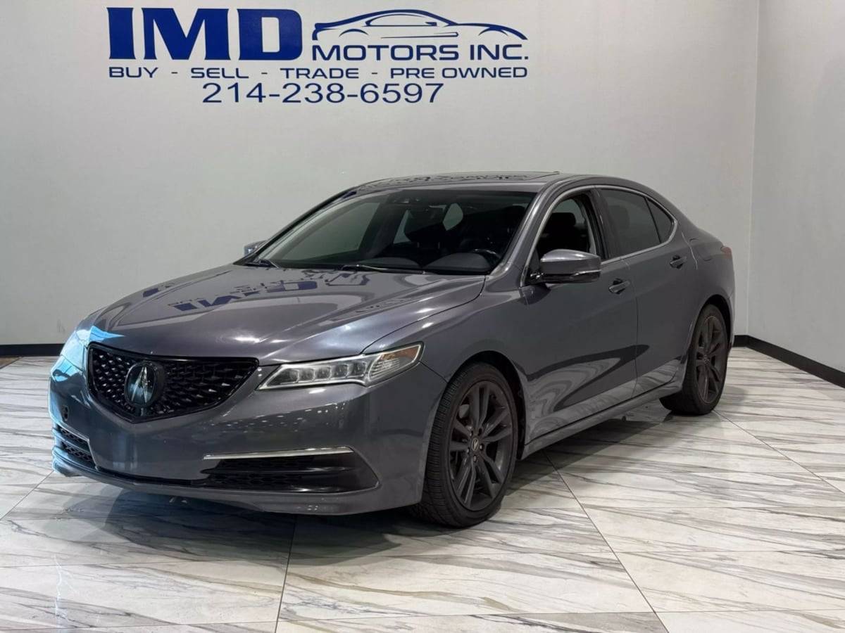 2017 Acura TLX Technology Package — Sedan — 113,670 mi — Dallas, TX