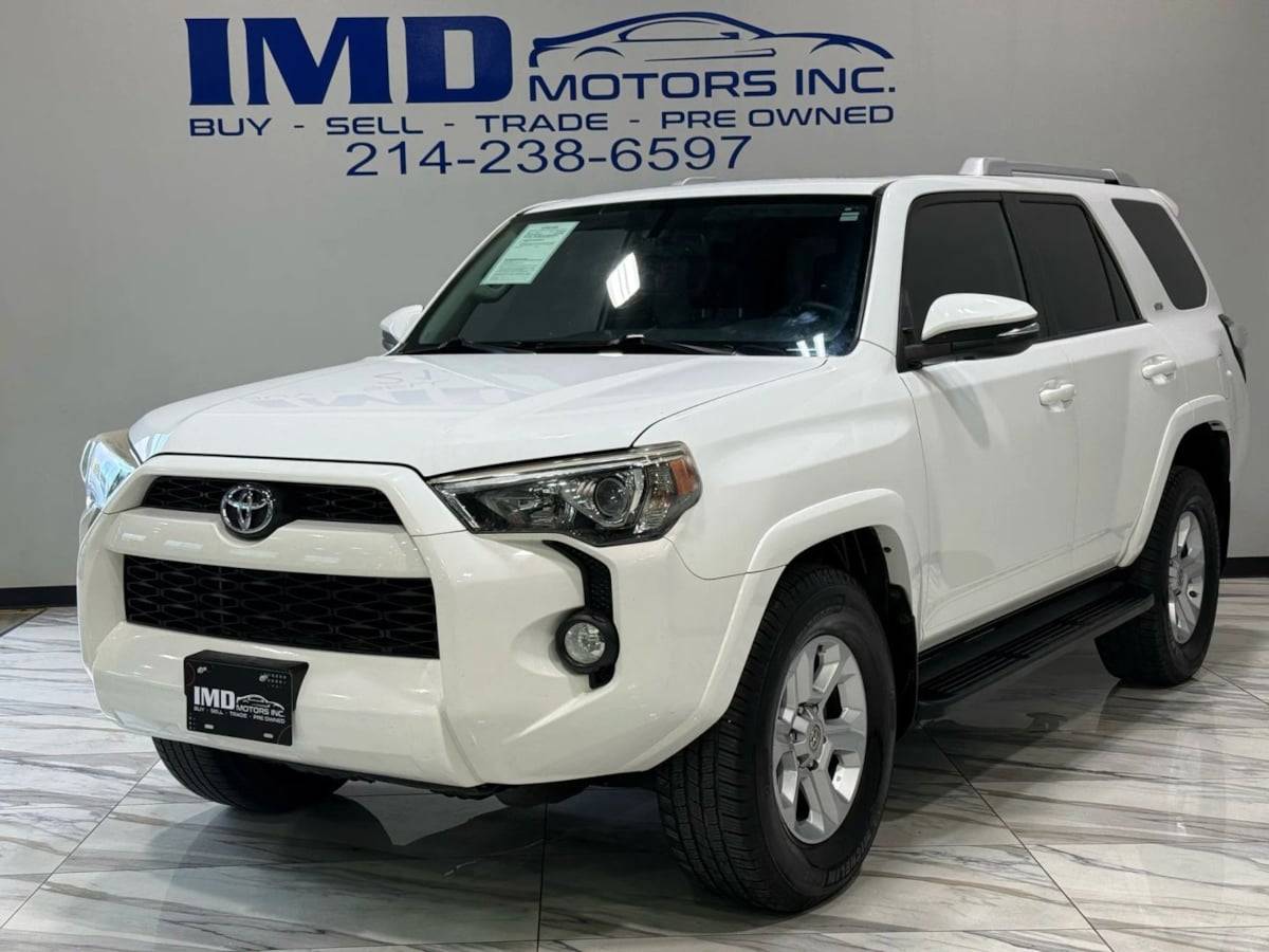 2014 Toyota 4Runner SR5 Premium — SUV — 161,644 mi — Dallas, TX