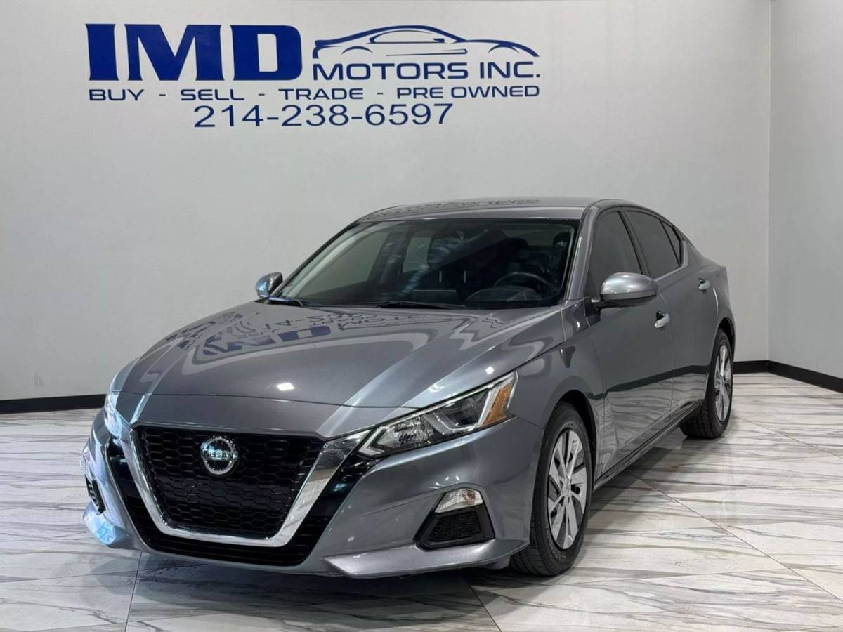 2019 Nissan Altima S — Sedan — 91,779 mi — Dallas, TX