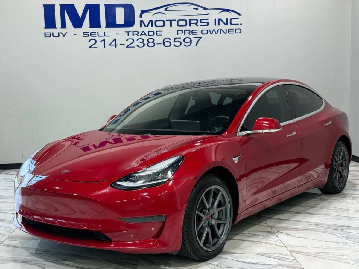 2020 Tesla Model 3 Standard Range — Sedan — 71,905 mi — Dallas, TX