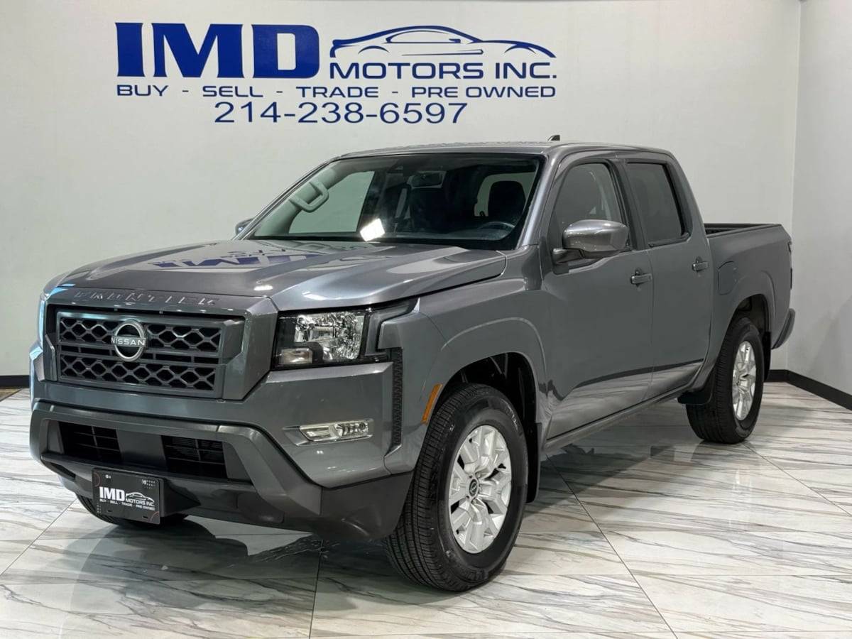 2024 Nissan Frontier SV — Pickup Truck — 10,723 mi — Dallas, TX