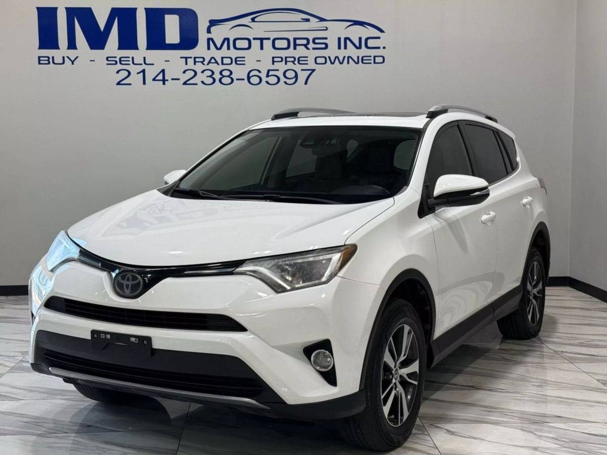 2018 Toyota RAV4 XLE — SUV — 107,355 mi — Dallas, TX