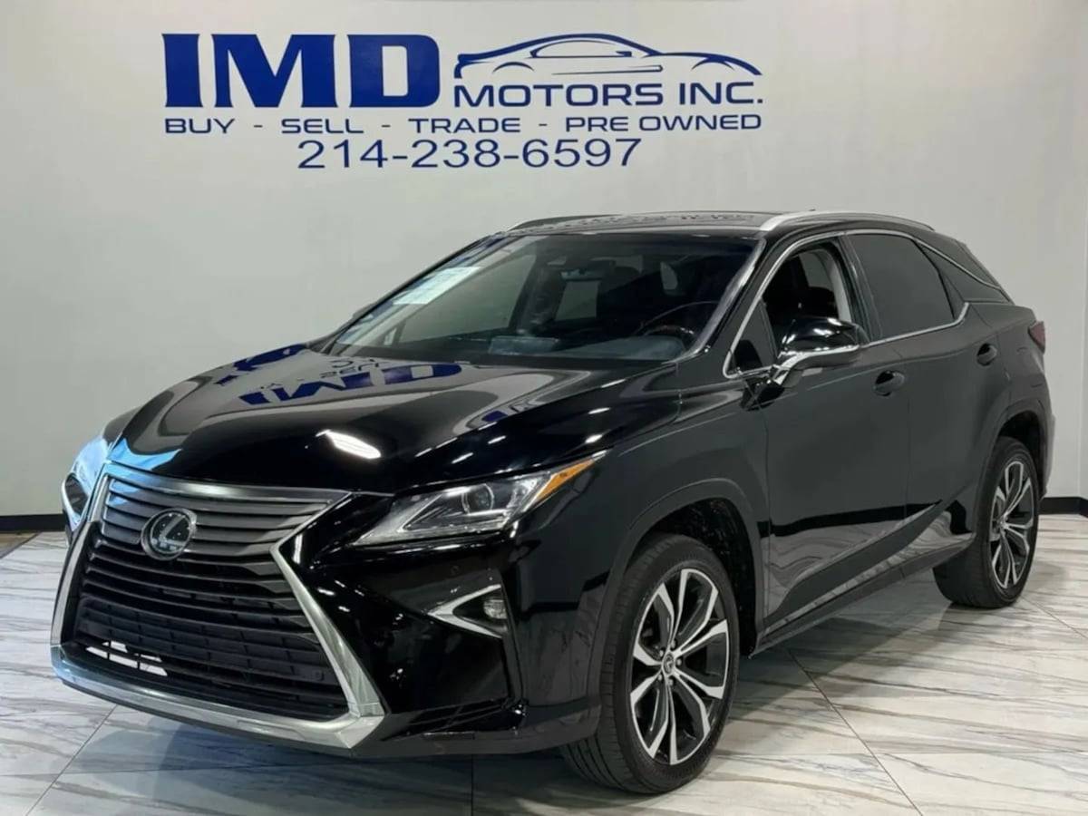 2019 Lexus RX RX 350