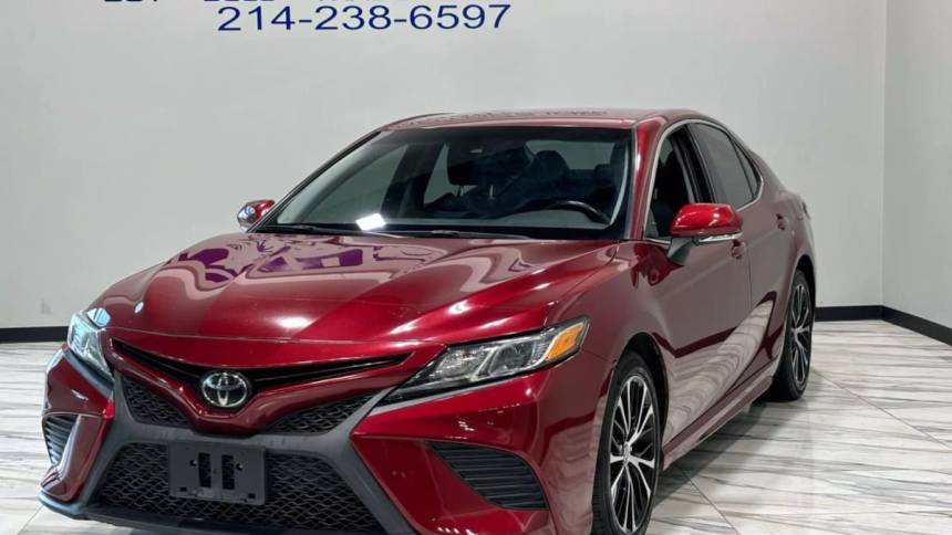 2018 Toyota Camry SE — Sedan — 58,478 mi — Dallas, TX