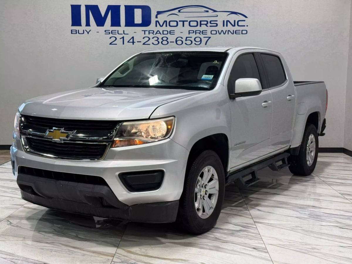 2019 Chevrolet Colorado LT — Pickup Truck — 85,144 mi — Dallas, TX