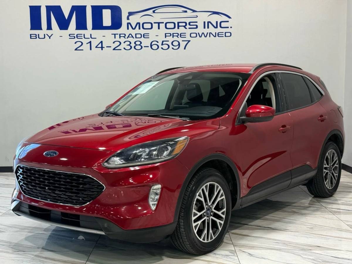 2020 Ford Escape SEL — SUV — 33,442 mi — Dallas, TX