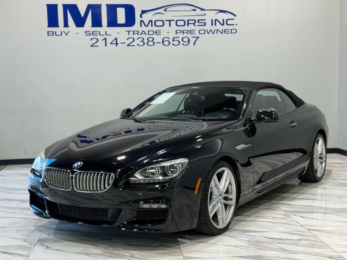 2014 BMW 6 Series 650i — Convertible — 61,499 mi — Dallas, TX