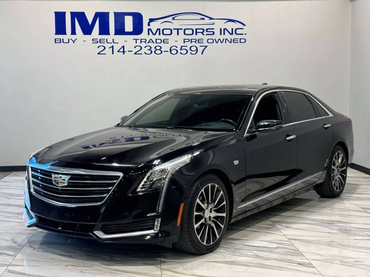 2016 Cadillac CT6 Premium Luxury — Sedan — 93,452 mi — Dallas, TX