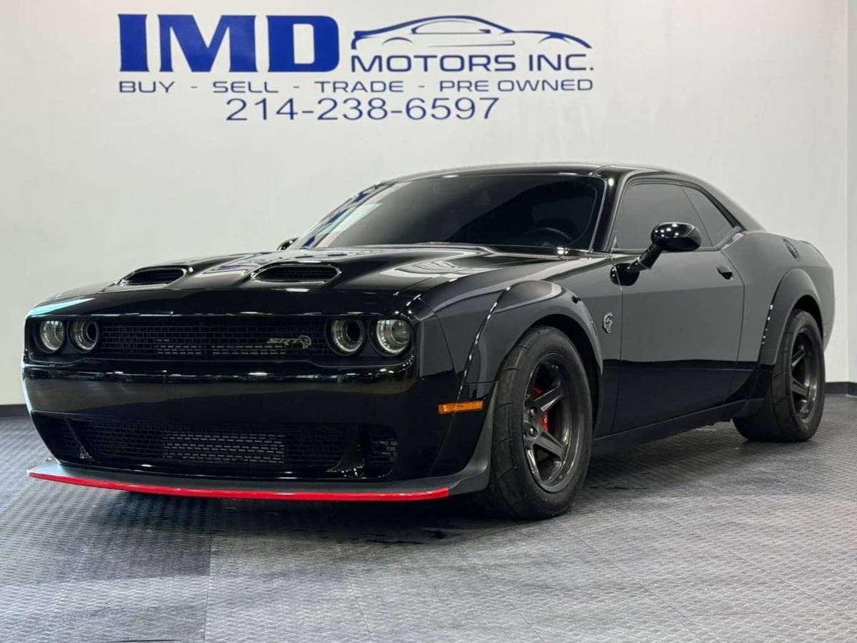2022 Dodge Challenger SRT Super Stock