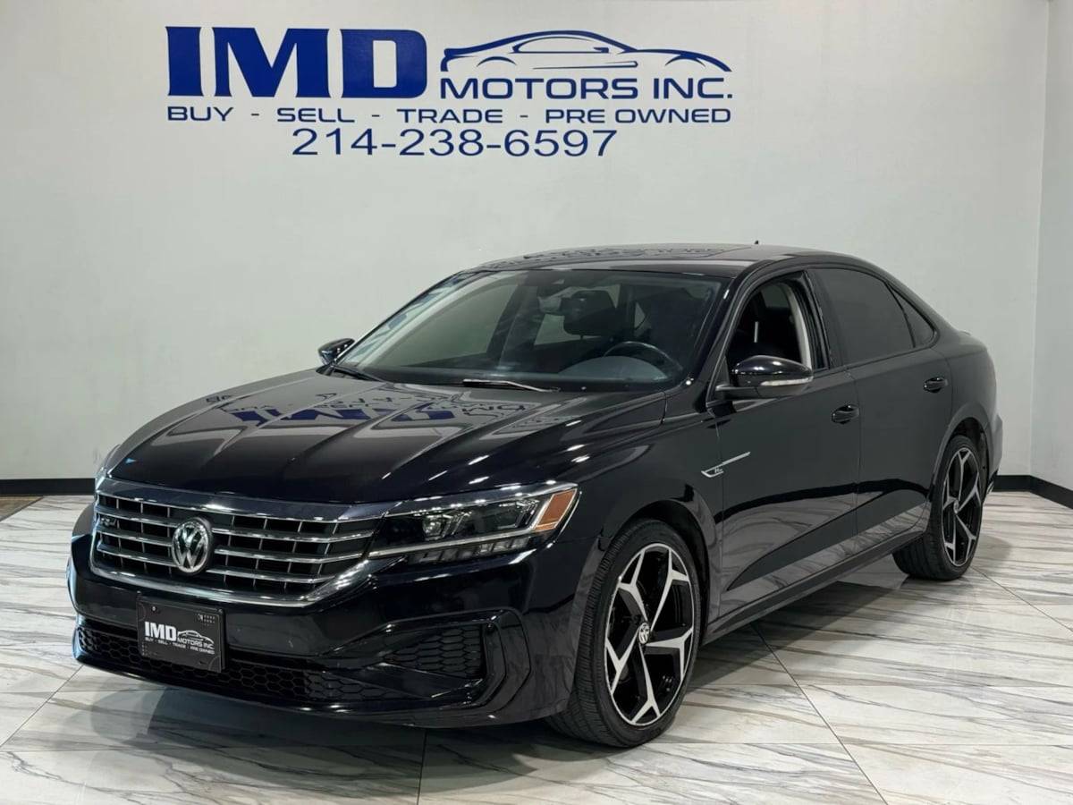 2020 Volkswagen Passat R-Line — Sedan — 47,001 mi — Dallas, TX