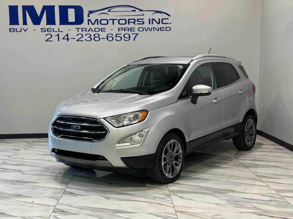 2020 Ford EcoSport Titanium — SUV — 99,685 mi — Dallas, TX