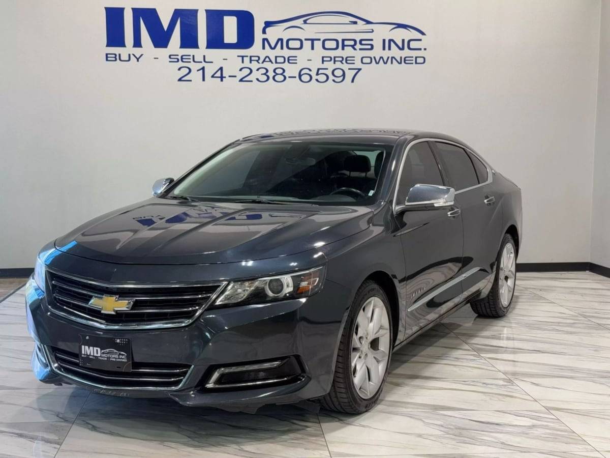2018 Chevrolet Impala Premier — Sedan — 145,000 mi — Dallas, TX
