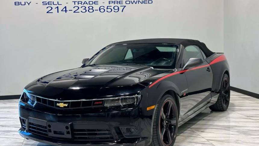 2014 Chevrolet Camaro 2SS — Convertible — 59,845 mi — Dallas, TX