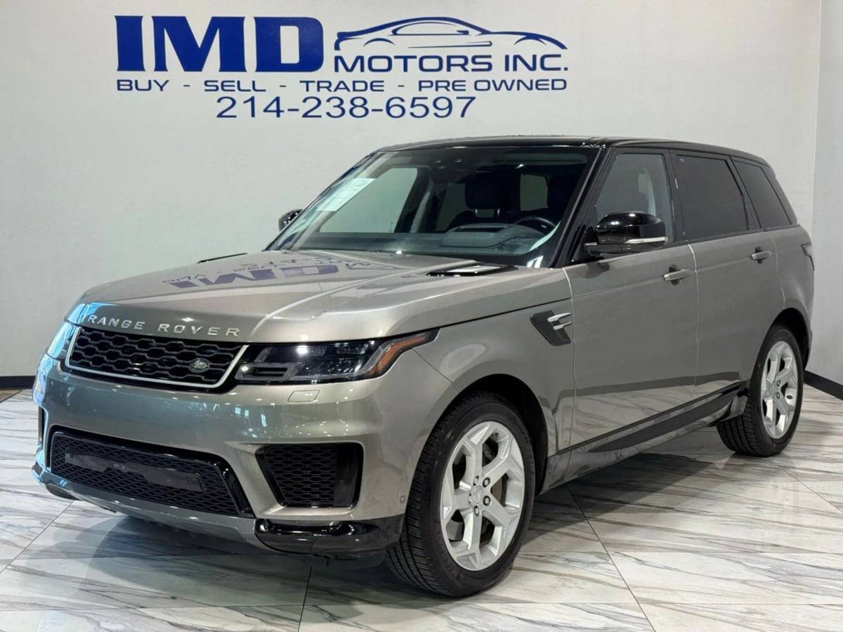 2018 Land Rover Range Rover Sport HSE — SUV — 74,757 mi — Dallas, TX