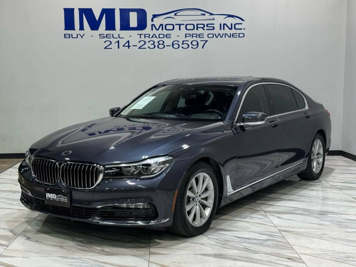 2018 BMW 7 Series 740i — Sedan — 49,060 mi — Dallas, TX