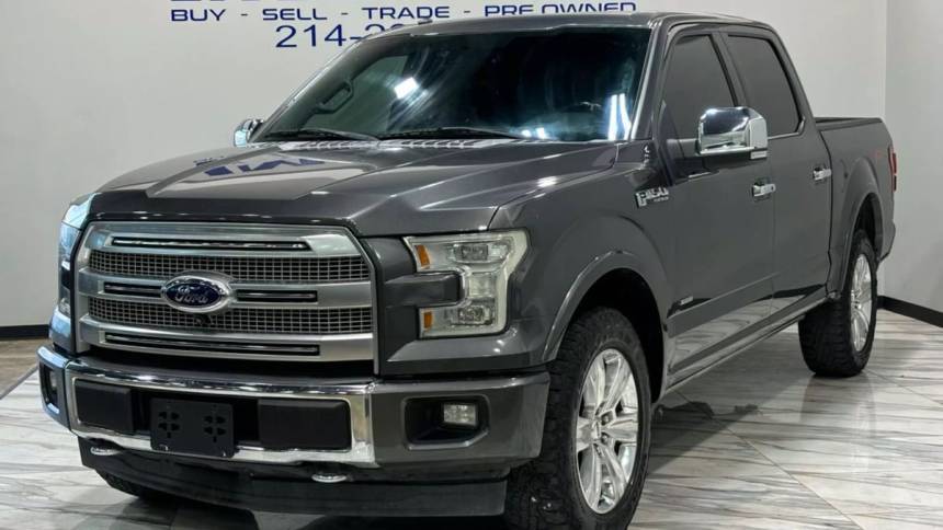 2017 Ford F-150 Platinum — Pickup Truck — 90,453 mi — Dallas, TX