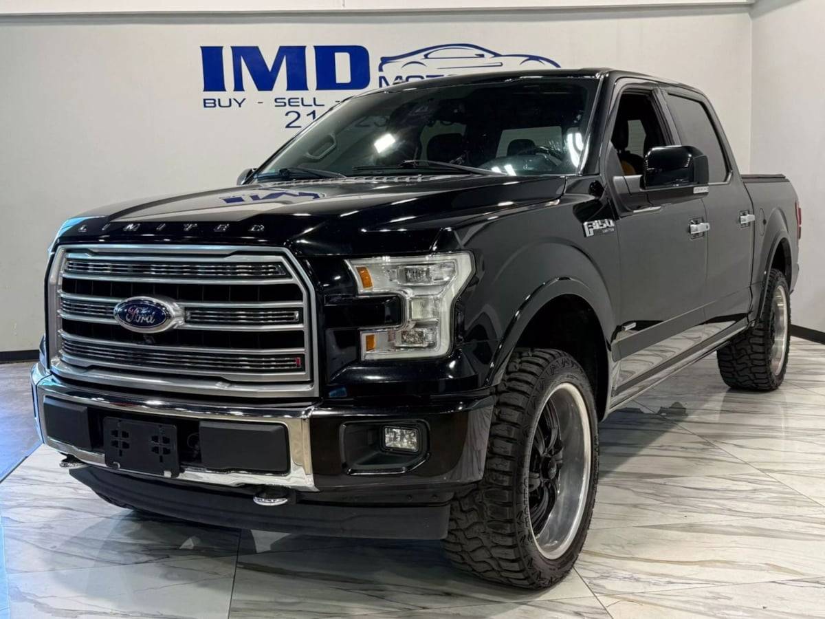 2017 Ford F-150 Limited — Pickup Truck — 49,302 mi — Dallas, TX