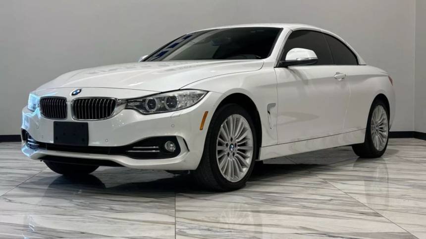 2015 BMW 4 Series 428i — Convertible — 95,242 mi — Dallas, TX