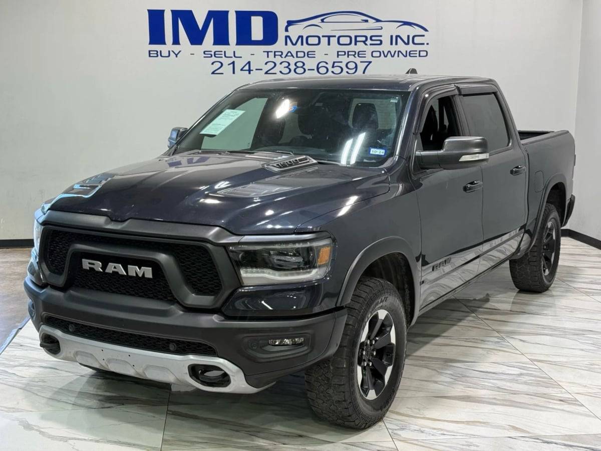 2021 Ram 1500 Rebel — Pickup Truck — 215,220 mi — Dallas, TX