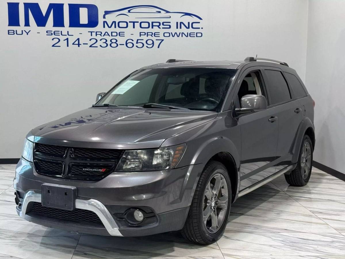 2015 Dodge Journey Crossroad — SUV — 123,391 mi — Dallas, TX