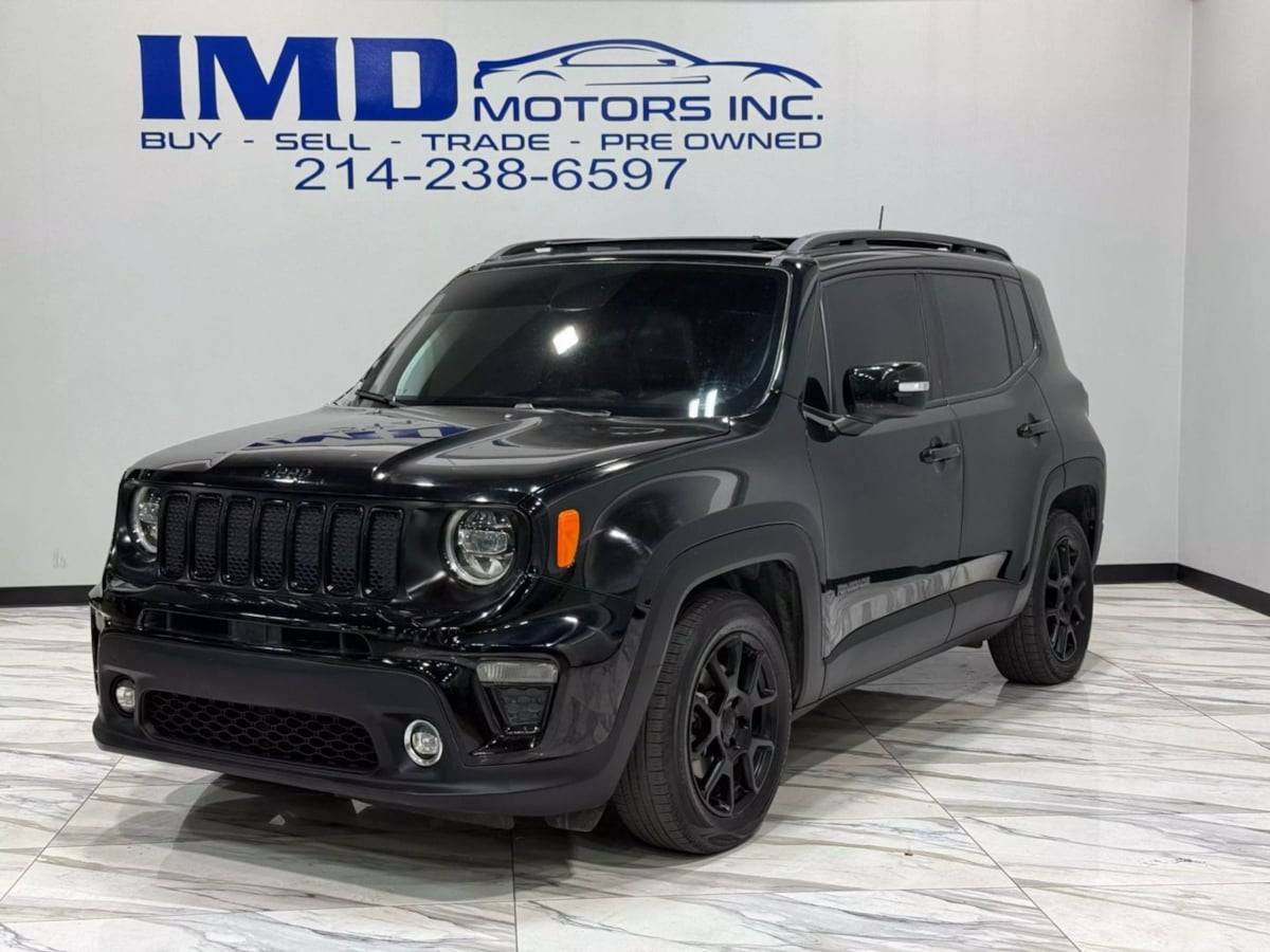 2019 Jeep Renegade Altitude — SUV — 91,732 mi — Dallas, TX