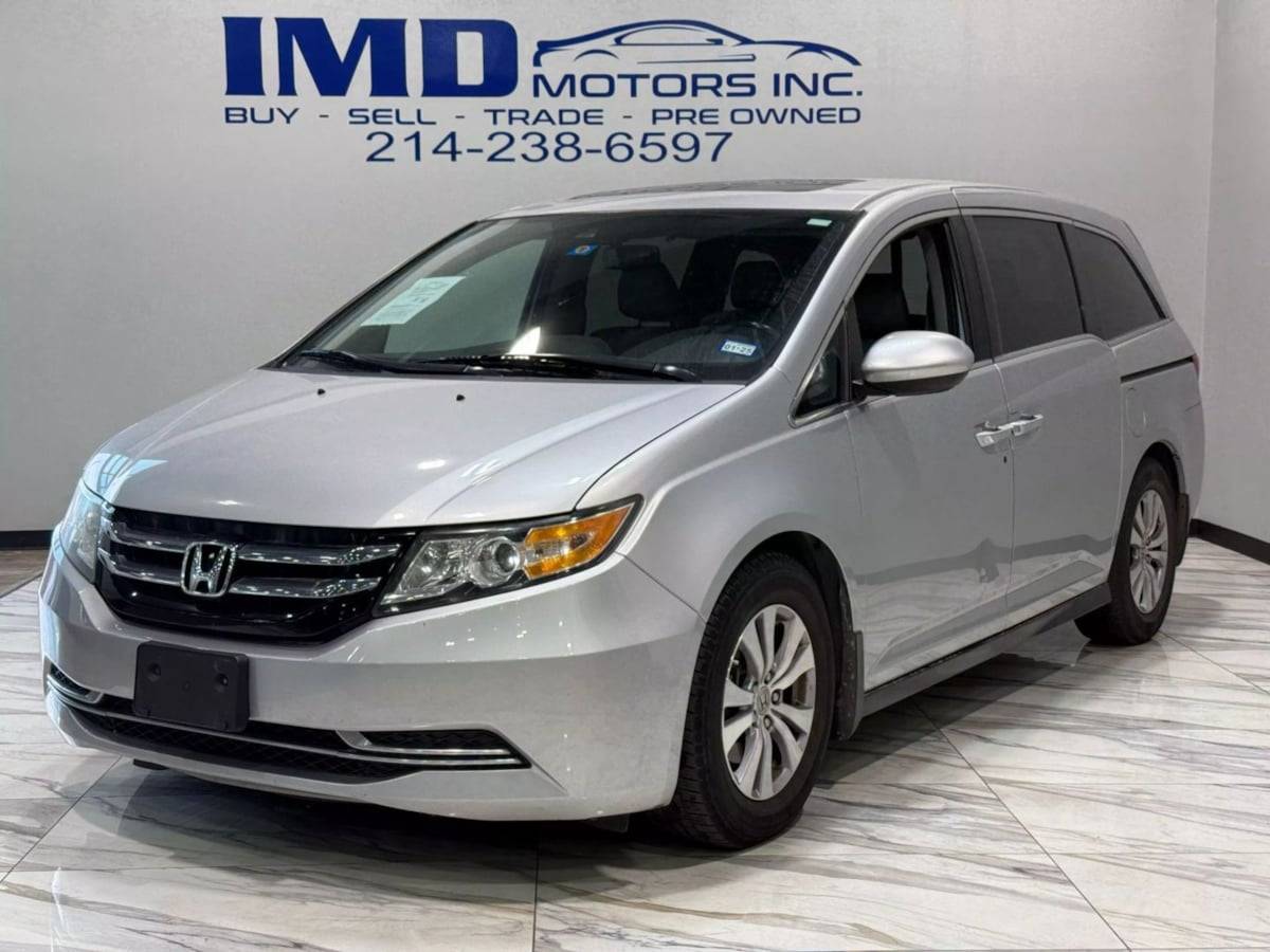 2015 Honda Odyssey EX-L — Minivan — 77,763 mi — Dallas, TX