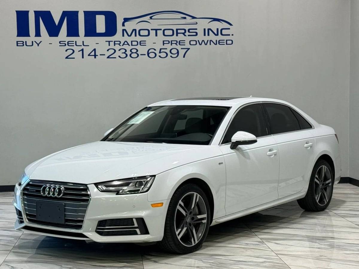 2018 Audi A4 Premium Plus