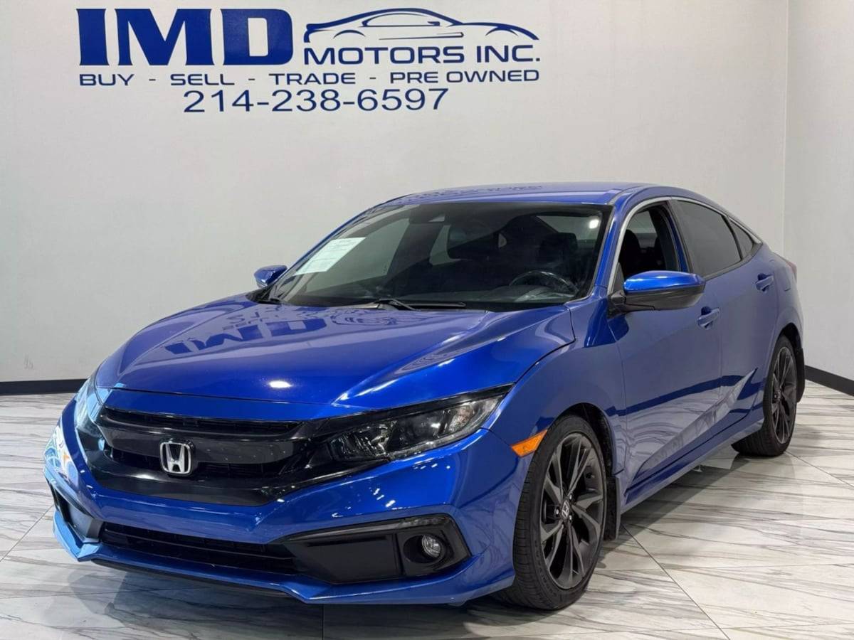 2019 Honda Civic Sport — Sedan — 98,663 mi — Dallas, TX