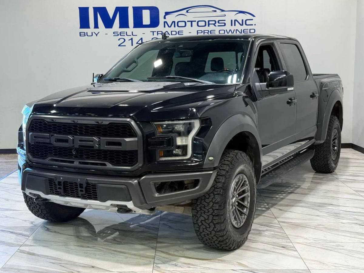 2020 Ford F-150 Raptor — Pickup Truck — 69,796 mi — Dallas, TX