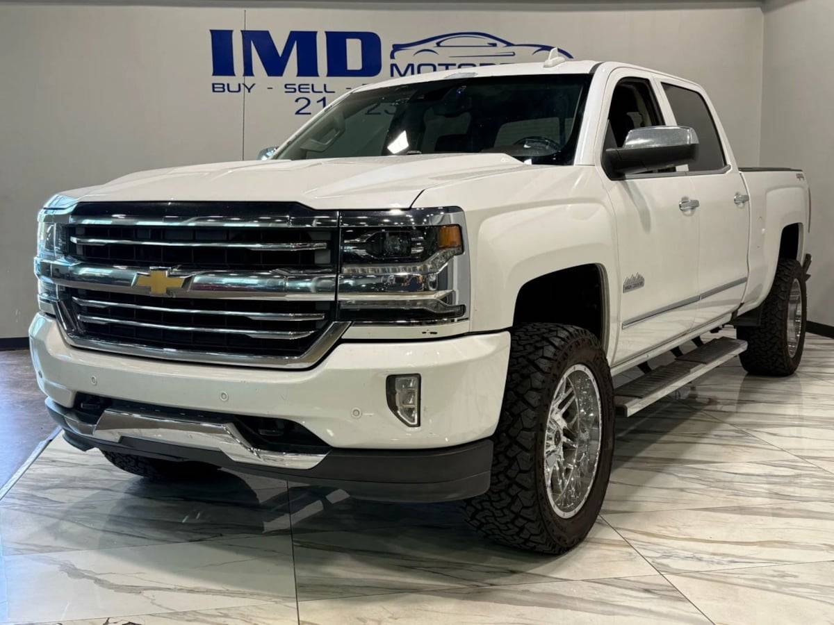 2018 Chevrolet Silverado 1500 High Country — Pickup Truck — 136,235 mi — Dallas, TX