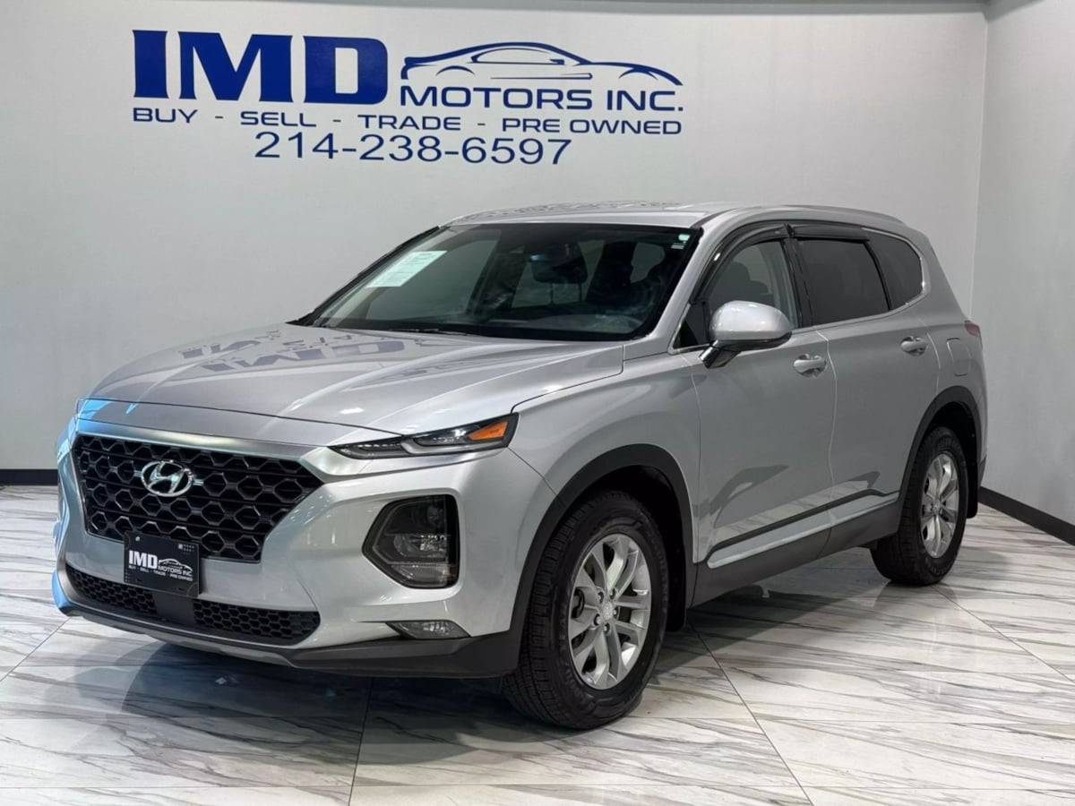2020 Hyundai Santa Fe SEL — SUV — 63,772 mi — Dallas, TX
