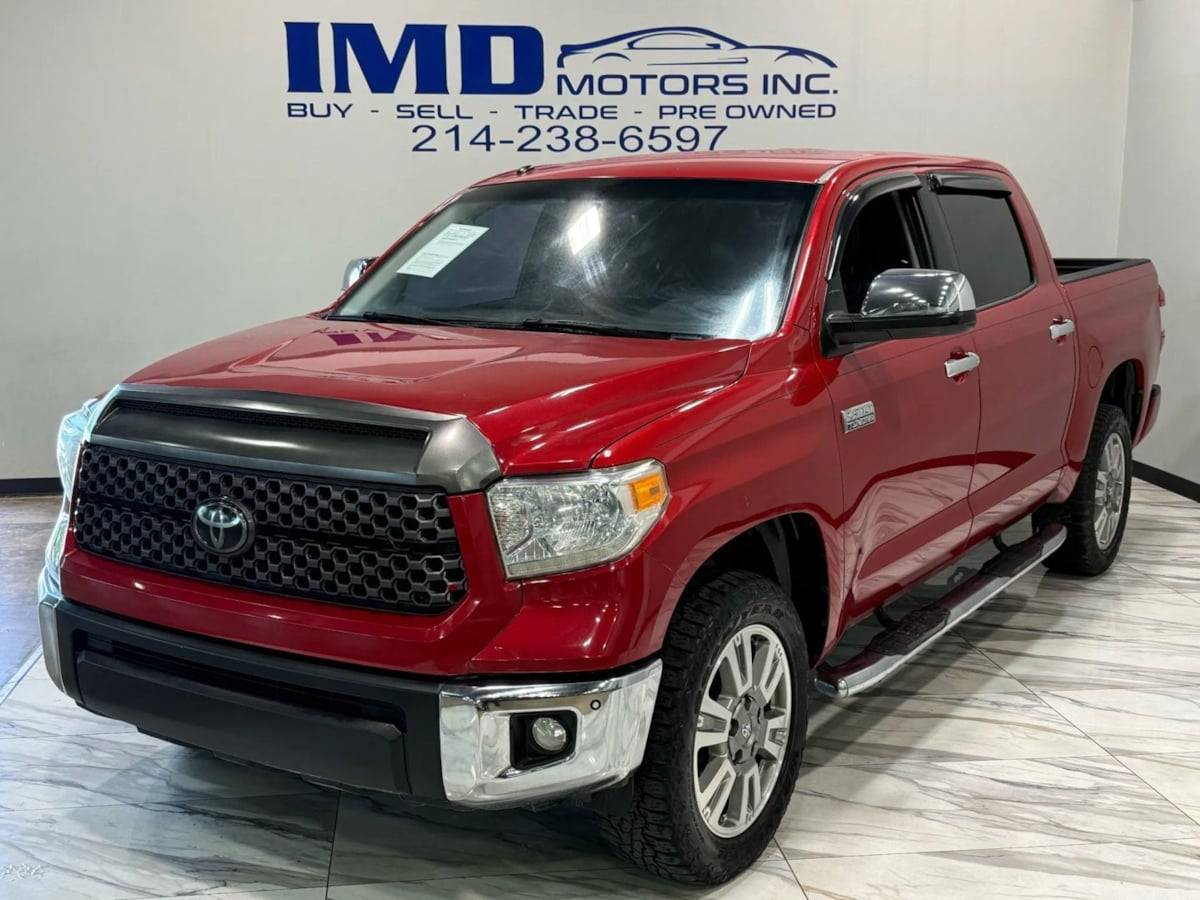 2017 Toyota Tundra Platinum — Pickup Truck — 114,889 mi — Dallas, TX