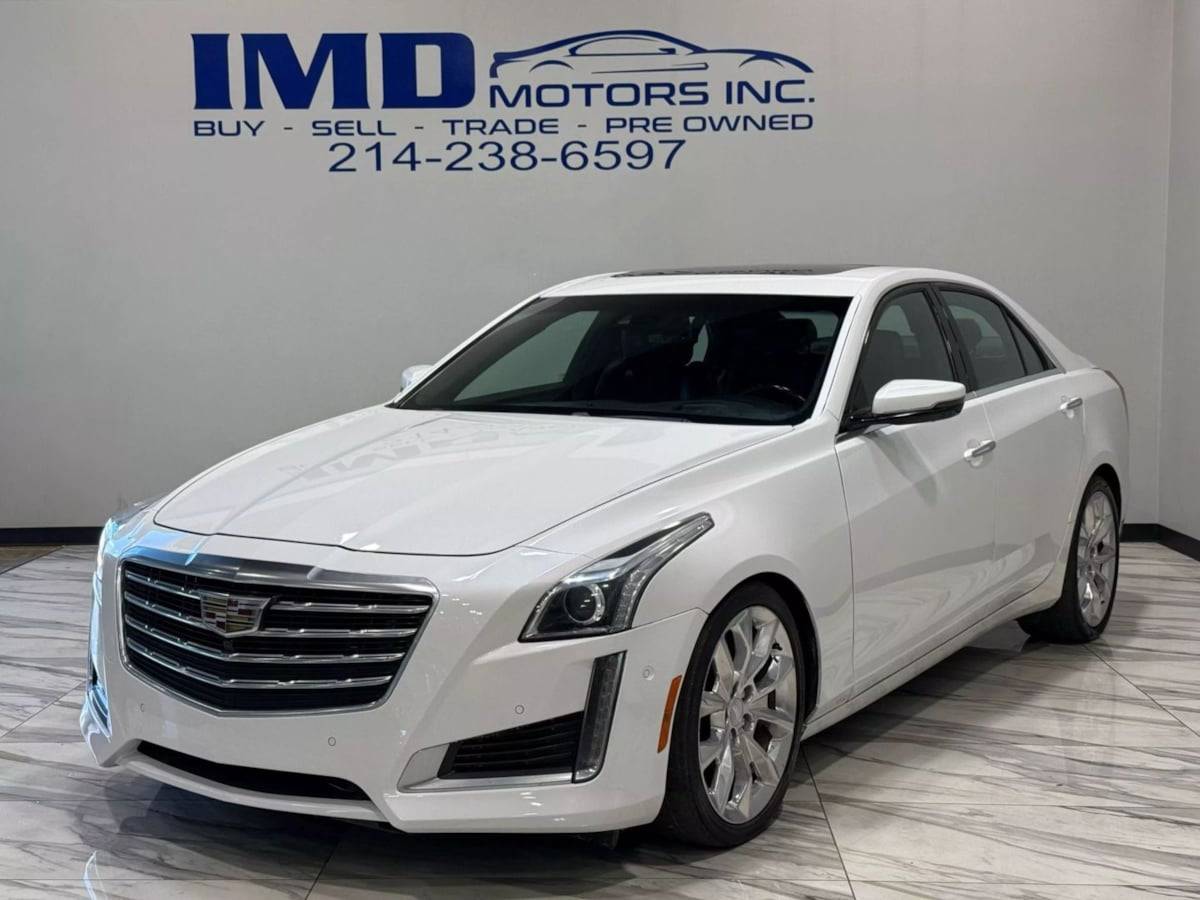 2017 Cadillac CTS Premium Luxury — Sedan — 126,681 mi — Dallas, TX